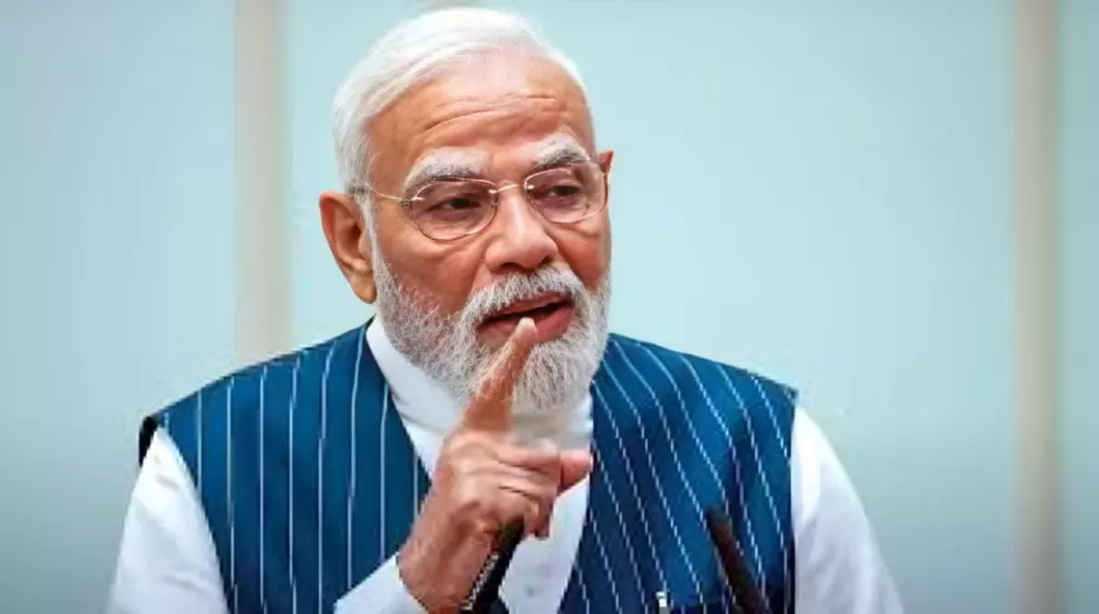 PM Modi Recalls 2014 Article on India’s Trade Hurdles, Links It to GST Reforms PM Modi Recalls 2014 Article on India’s Trade Hurdles, Links It to GST Reforms