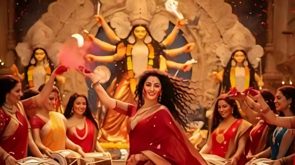 Navratri 2025: Nine Colours of Navratri and Their Significance Navratri 2025: Nine Colours of Navratri and Their Significance