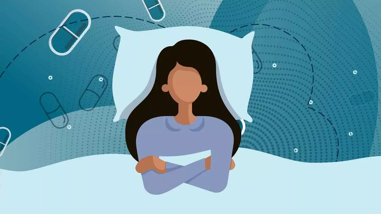 Poor sleep may nudge brain towards dementia, caution researchers Poor sleep may nudge brain towards dementia, caution researchers