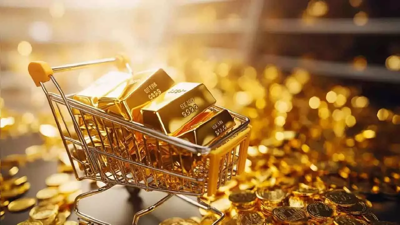 Gold prices to stay buoyant on Fed cuts, festive buying Gold prices to stay buoyant on Fed cuts, festive buying