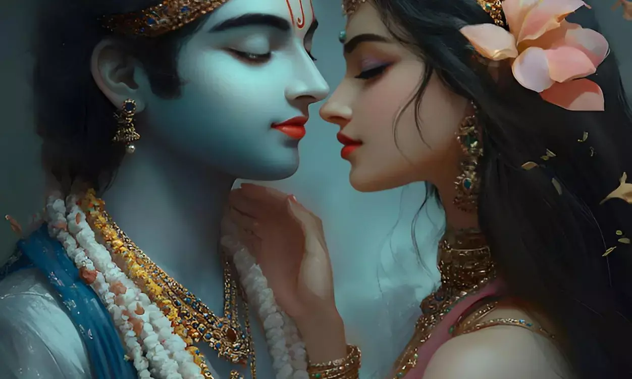 5 Creative Gemini AI Prompts to Generate Radha-Krishna Inspired Photos