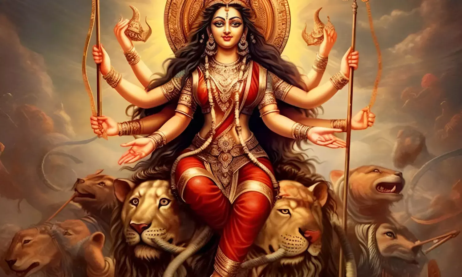 Happy Navratri 2025: Best Images, Wishes, Quotes, Messages, and Greeting Cards to Share