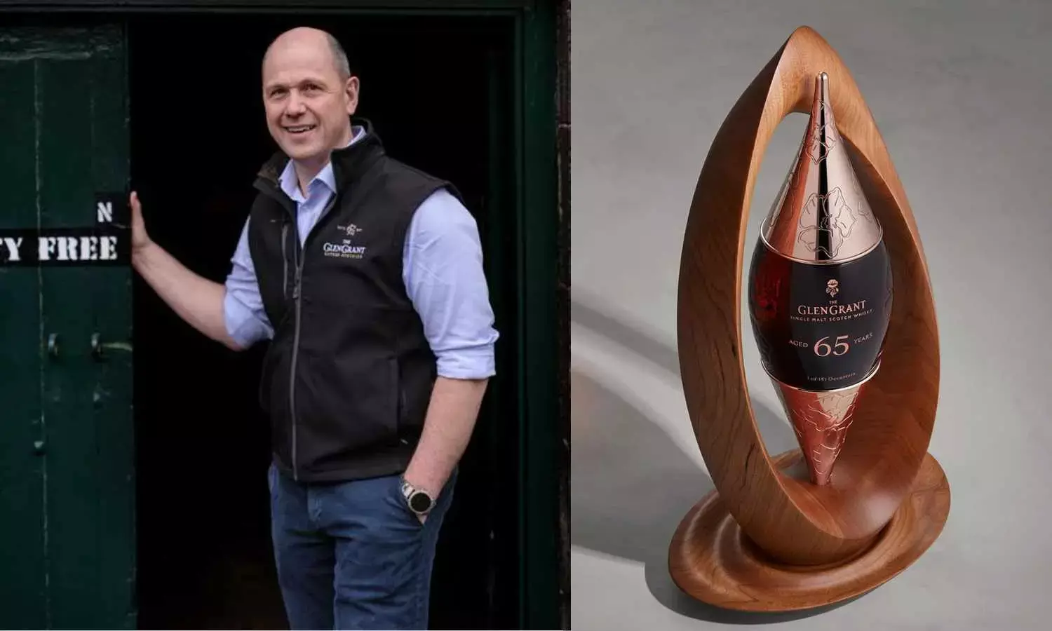 Distilled in 1958 and bottled in 2025 the Glen Grant 65 year old whisky is meant to be cherished