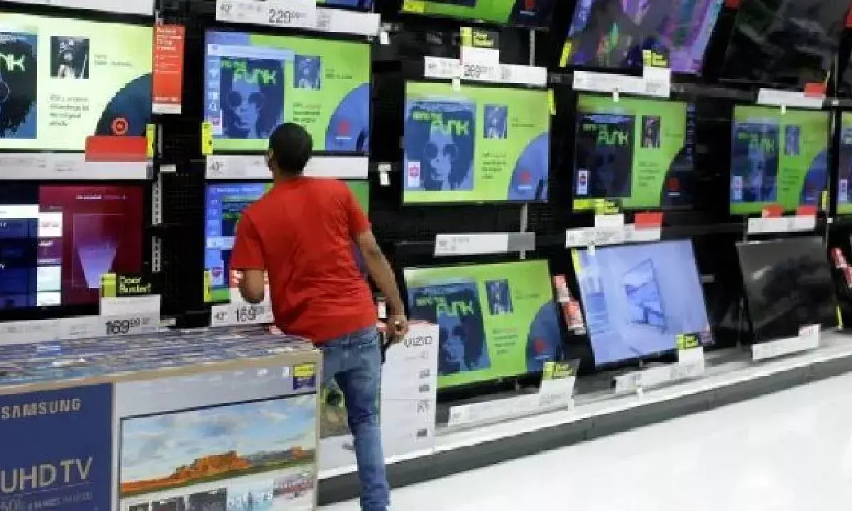 TV prices fall by Rs 2,500-85,000