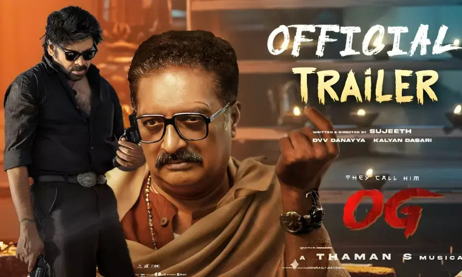 Pawan Kalyan’s ‘They Call Him OG’ Trailer Leaks Online, Fans Go Into a Frenzy