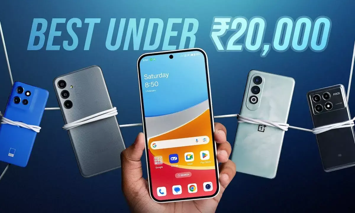 Best Smartphones Under ₹20,000: Why Motorola Edge 60 Fusion is a Total Beast