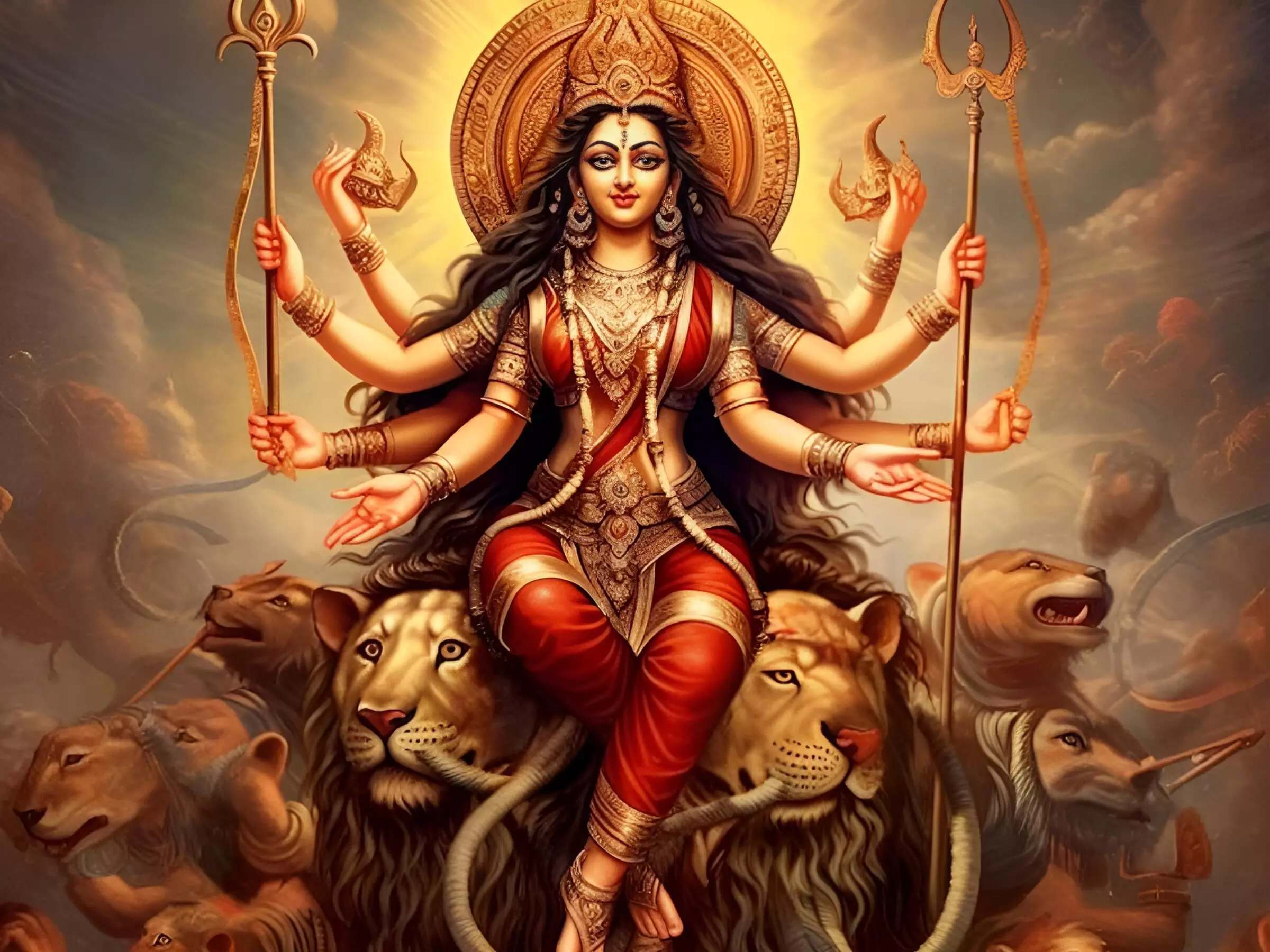 Happy Navratri 2025: Best Images, Wishes, Quotes, Messages, and Greeting Cards to Share Happy Navratri 2025: Best Images, Wishes, Quotes, Messages, and Greeting Cards to Share
