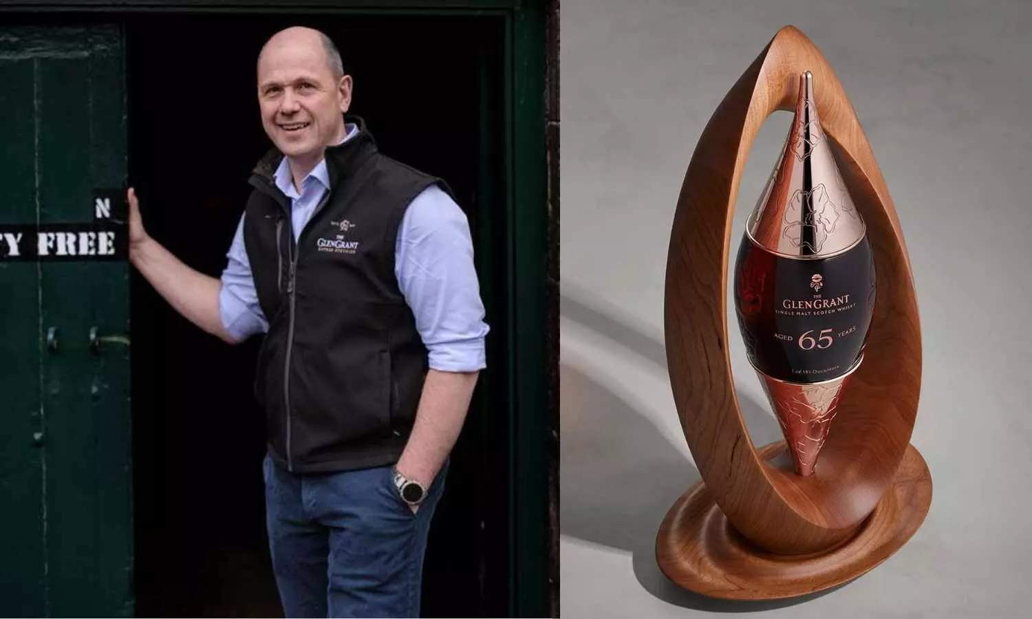 Distilled in 1958 and bottled in 2025 the Glen Grant 65 year old whisky is meant to be cherished