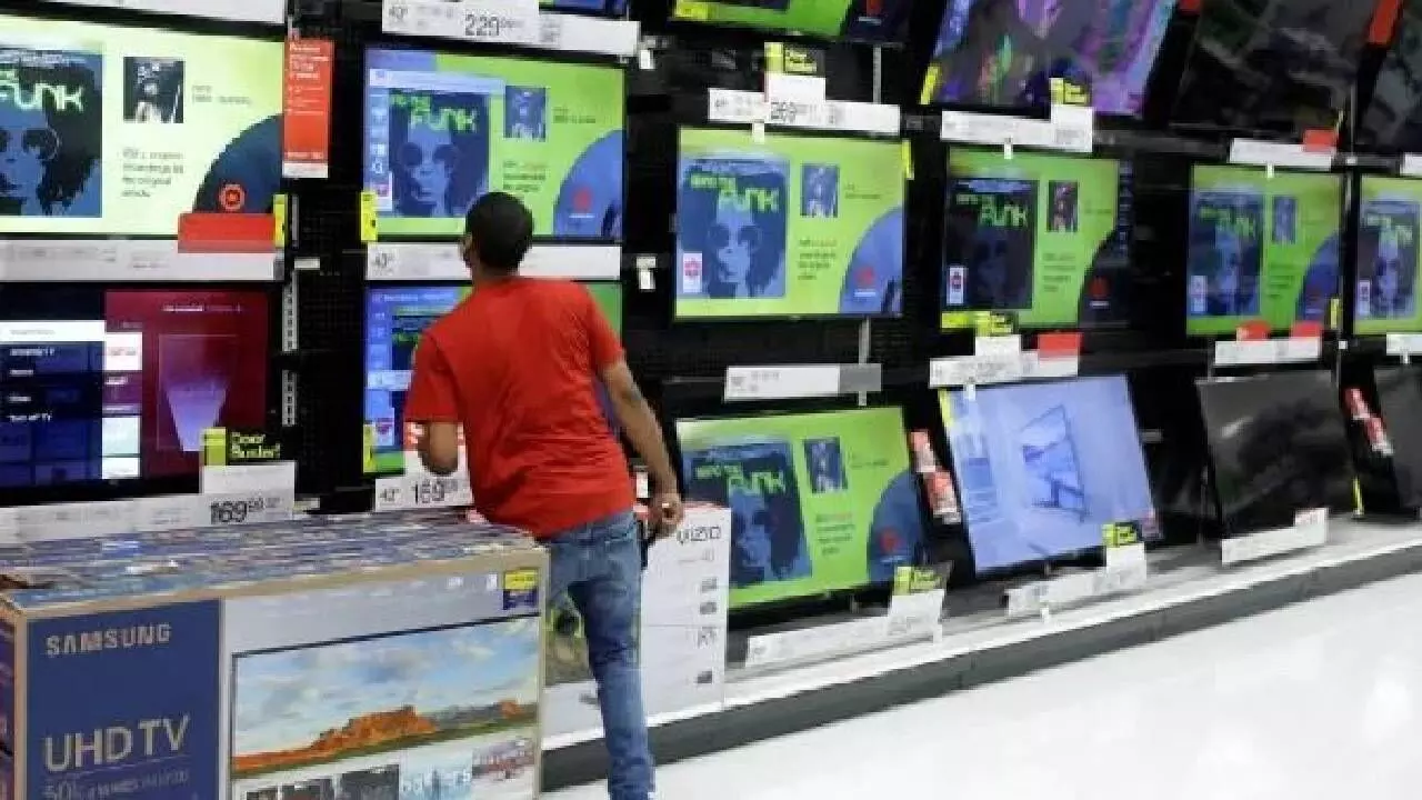 TV prices fall by Rs 2,500-85,000