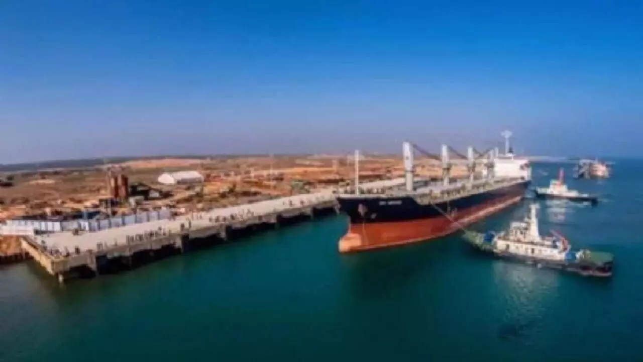 VPA to pick up 14% stake in Rs 21,500-cr Bahuda Port project VPA to pick up 14% stake in Rs 21,500-cr Bahuda Port project