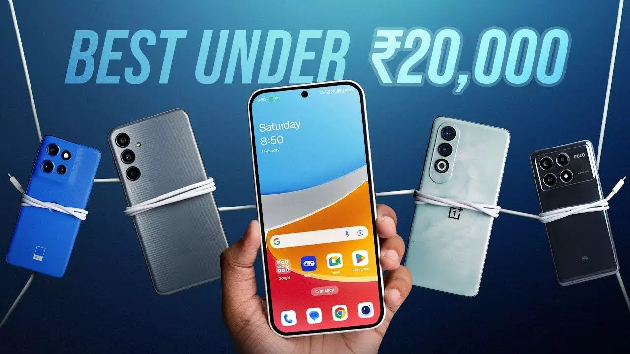 Best Smartphones Under ₹20,000: Why Motorola Edge 60 Fusion is a Total Beast Best Smartphones Under ₹20,000: Why Motorola Edge 60 Fusion is a Total Beast
