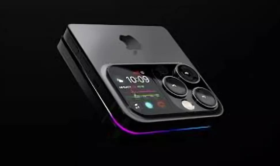 Apple’s First Foldable iPhone Could Resemble Two iPhone Airs Joined Together