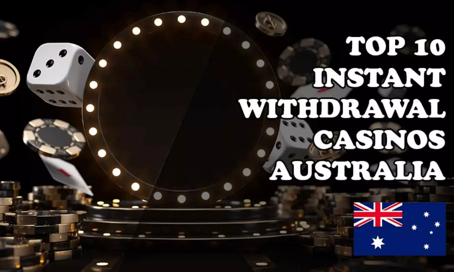 Best Instant Withdrawal Casinos in Australia for 2025