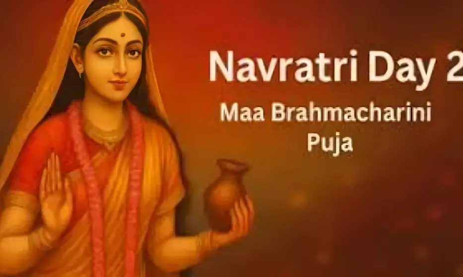 Navratri 2025 Day 2: Goddess Brahmacharini’s Blessings and Zodiac Predictions