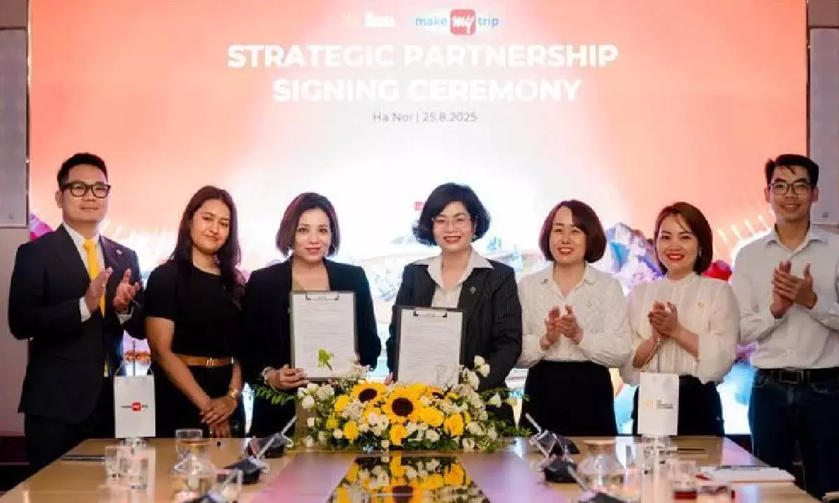 MakeMyTrip seals strategic alliance with Vietnams Sun Hospitality