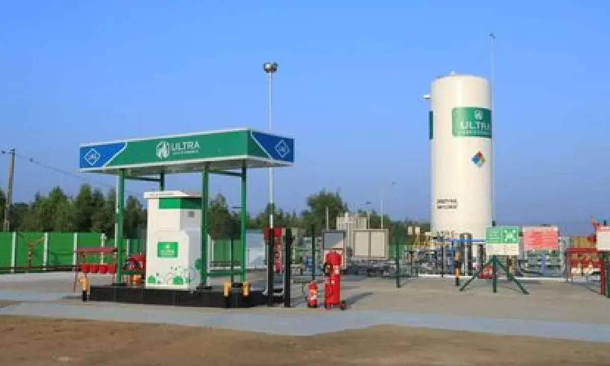 Ultra Gas & Energy largest LNG autofuel retailer in India