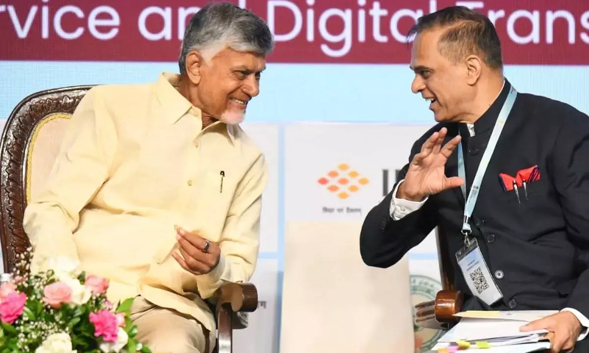Quantum computing, new age tech will help improve delivery system: AP CM Naidu
