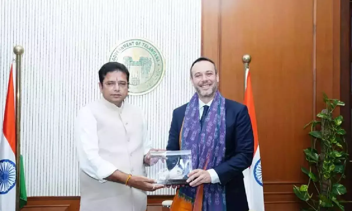 Telangana invites Italian firms to invest in aerospace, defence sectors