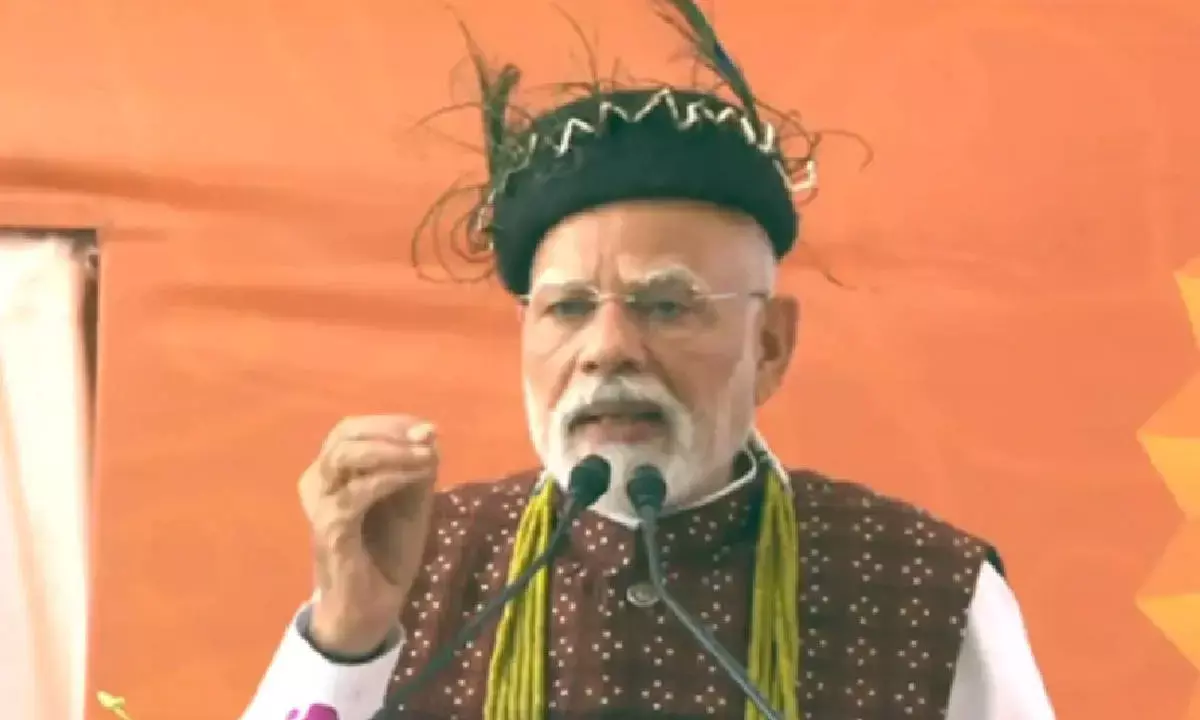 Northeast is driving force of nations development, key to India’s growth, says PM Modi in Itanagar