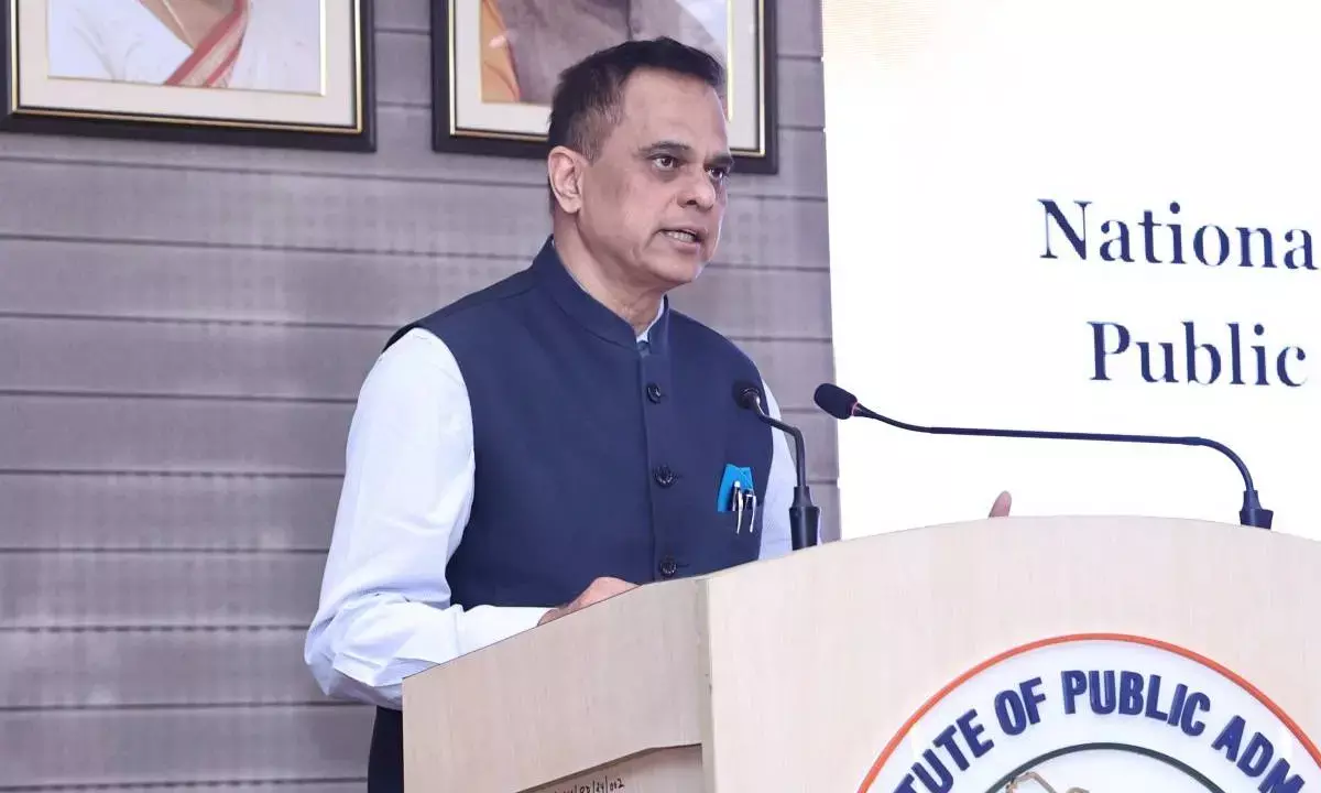 Digital transformation key to governance, says DARPG Secy Srinivas