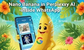 Nano Banana AI Comes to WhatsApp: How to Create AI Images Without the Gemini App