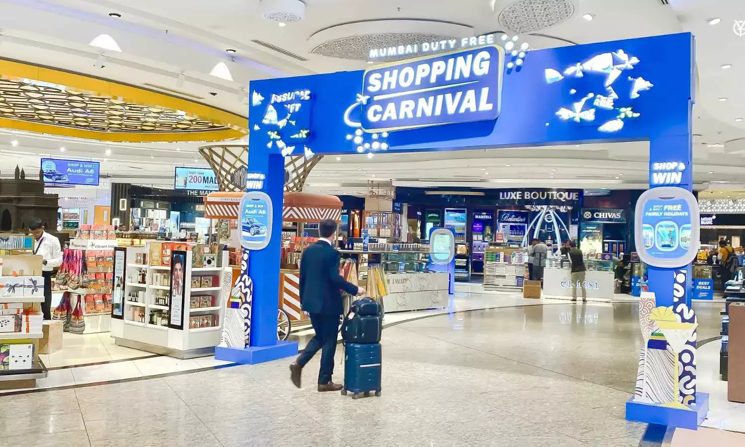 Indian Duty Free harnessing the power of passenger growth and better shopping policies
