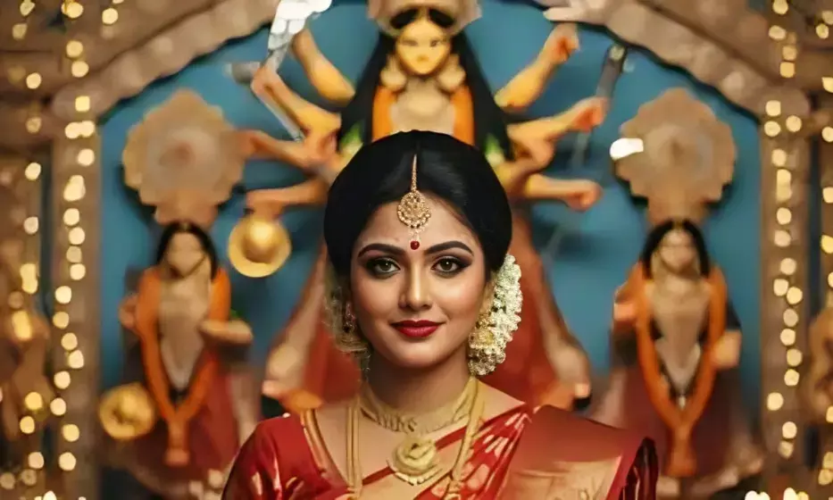 20 Google Gemini AI Prompts to Transform Your Navratri Night Photos Instantly