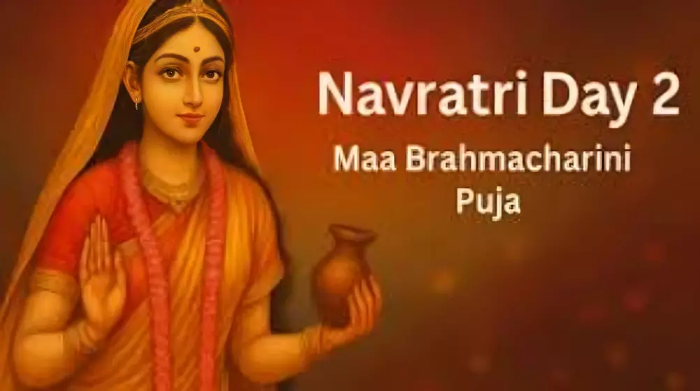 Navratri 2025 Day 2: Goddess Brahmacharini’s Blessings and Zodiac Predictions