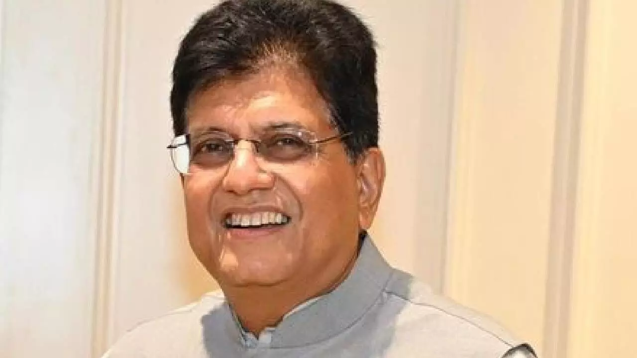 Goyal in Washington for India-US trade talks