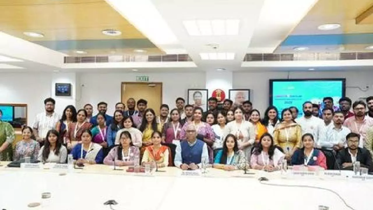 Atal Centre Fellows shaping self-reliant India: Niti Aayog