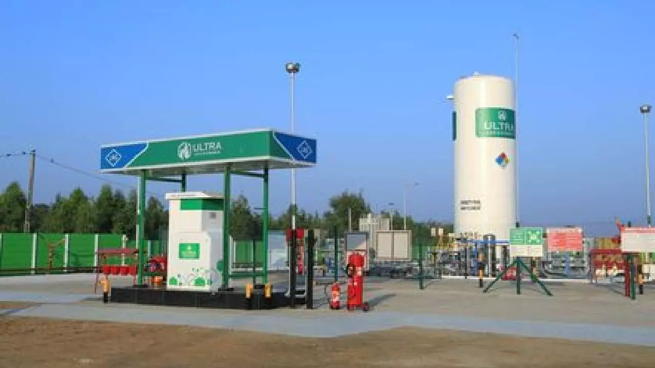 Ultra Gas & Energy largest LNG autofuel retailer in India