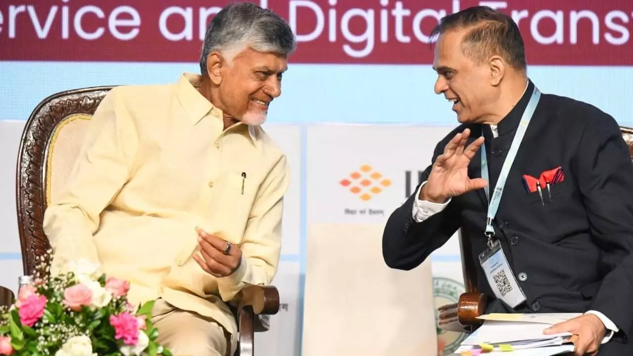 Quantum computing, new age tech will help improve delivery system: AP CM Naidu