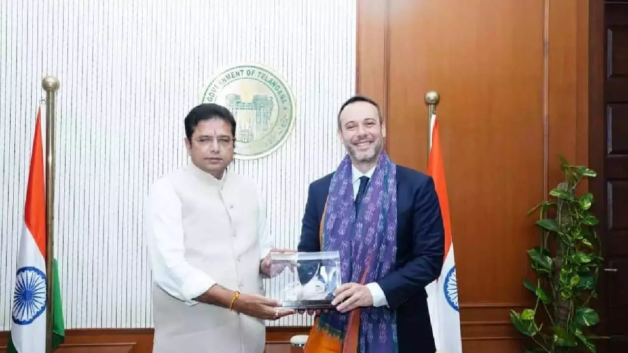 Telangana invites Italian firms to invest in aerospace, defence sectors