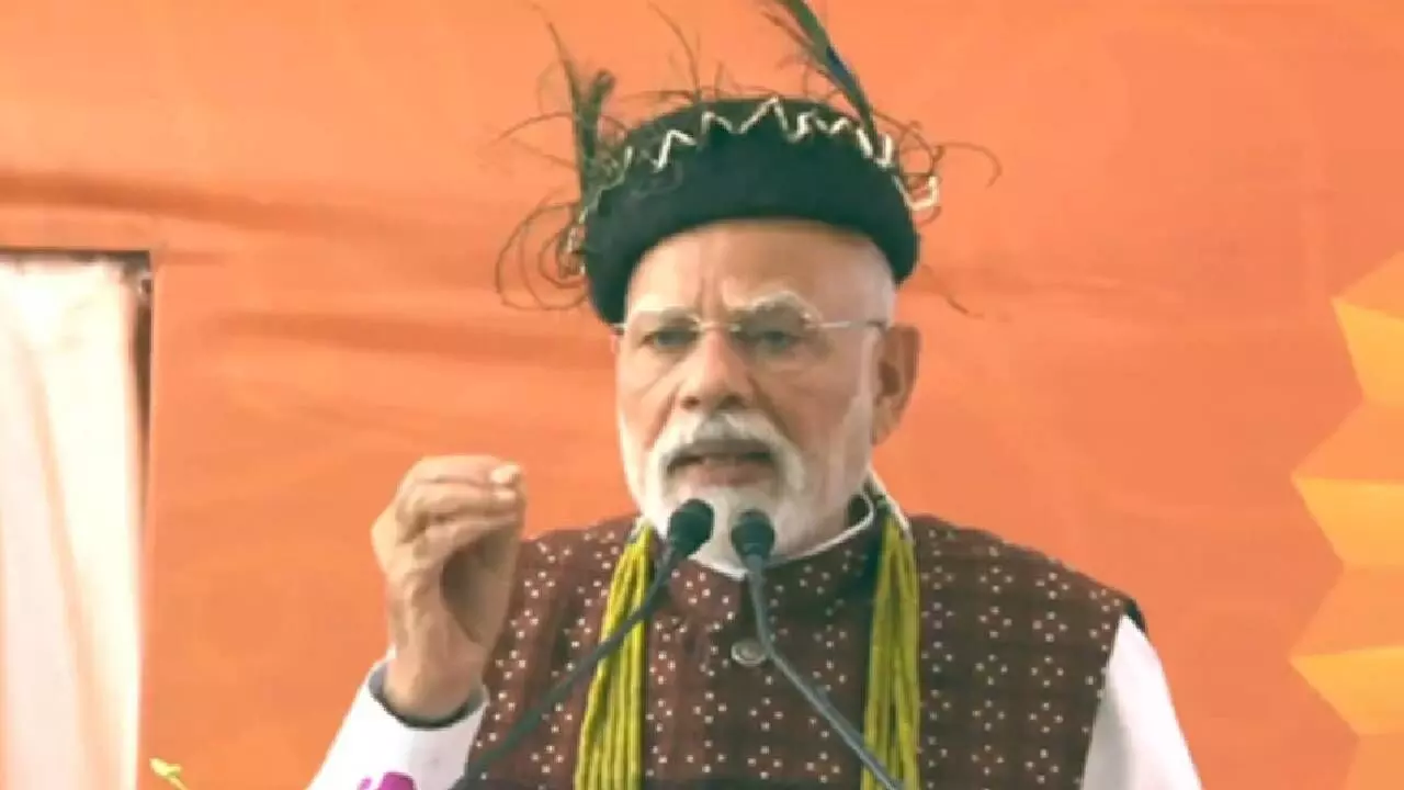 Northeast is driving force of nations development, key to India’s growth, says PM Modi in Itanagar