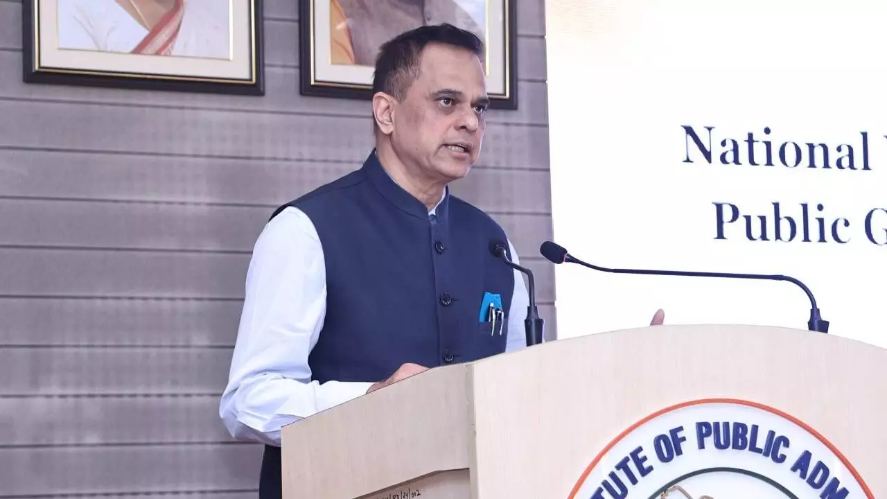 Digital transformation key to governance, says DARPG Secy Srinivas