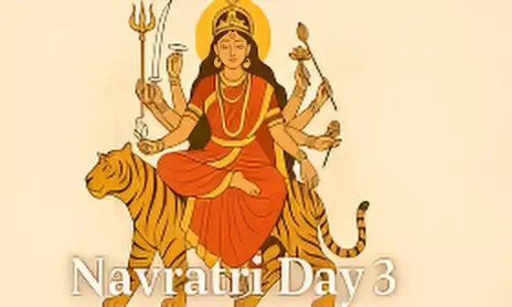 Navratri 2025 Day 3: Maa Chandraghanta Puja Significance, Rituals, Timings, and Auspicious Colour