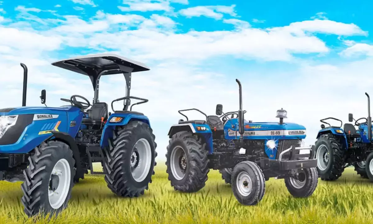 Tractor sales to grow 4-7% in FY26: Report