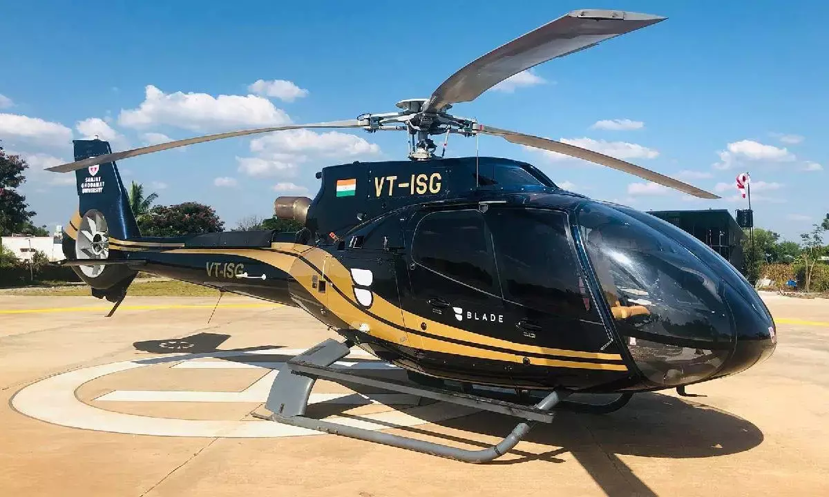 MP govts helicopter service plan to boost tourism, connectivity