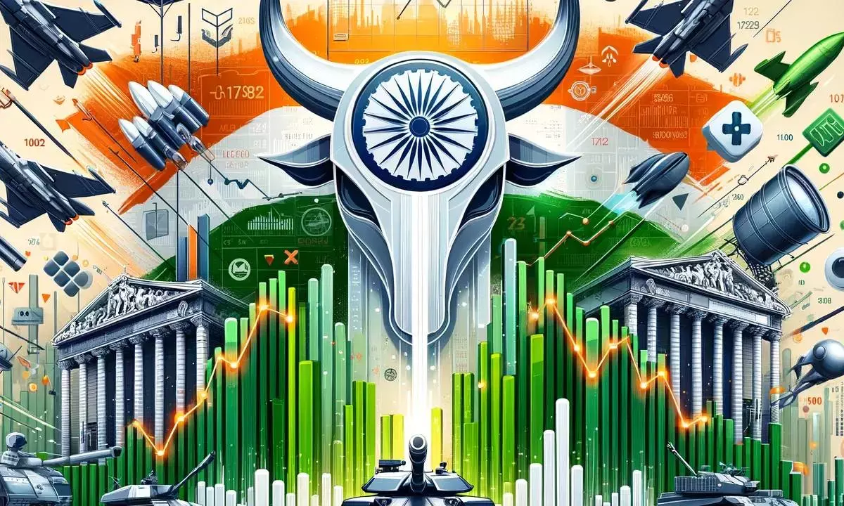 Pvt defence firms poised to clock 18% revenue growth in FY26