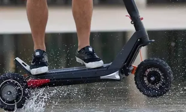 Are Electric Scooters Waterproof?