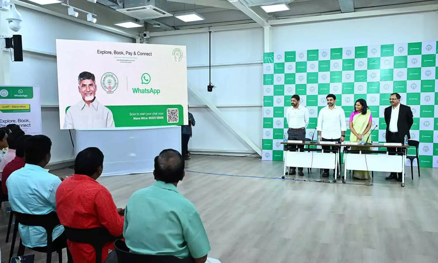 Andhra Pradesh wins applaud for its citizen-first approach thru WhatsApp Governance