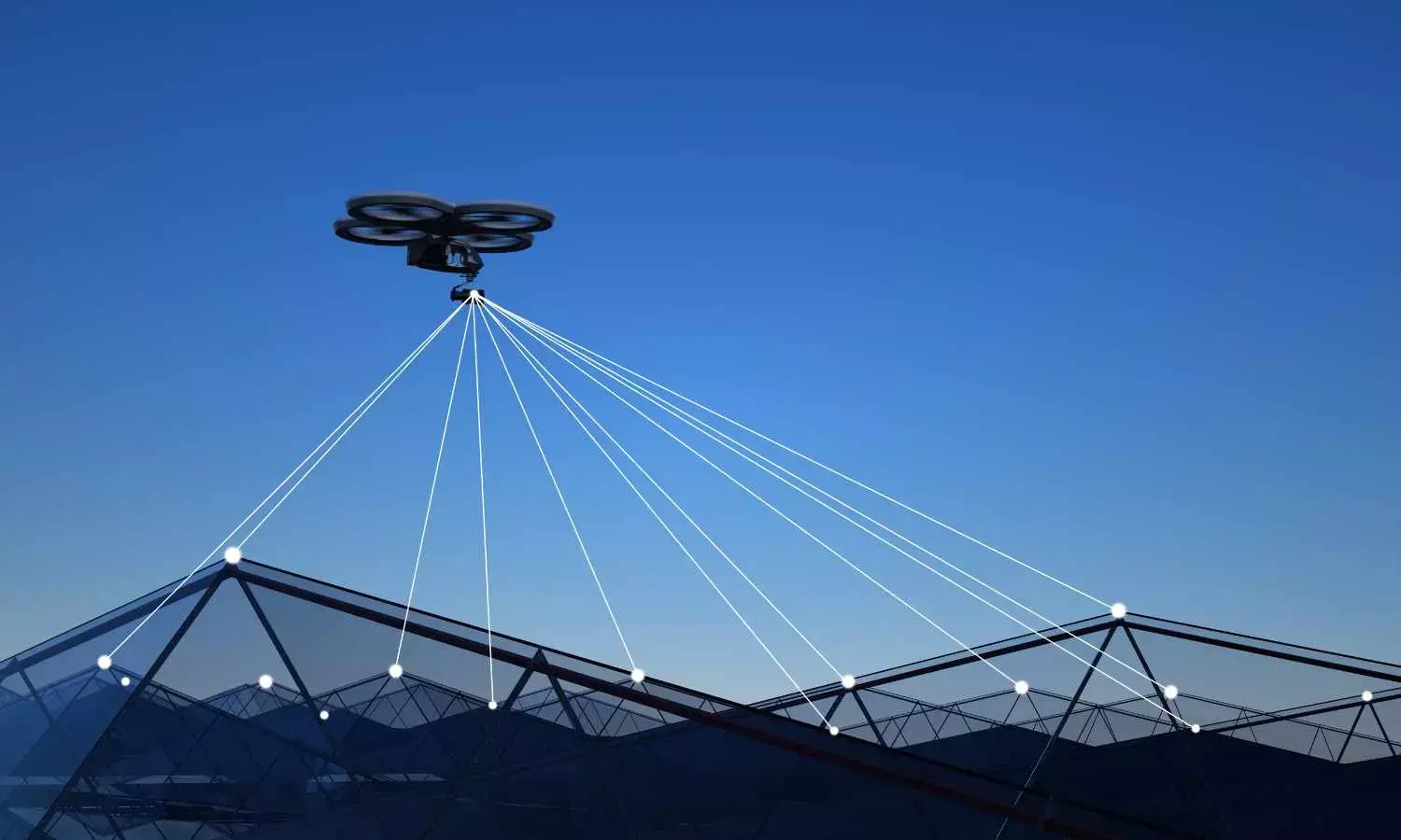 Lasers versus Drones