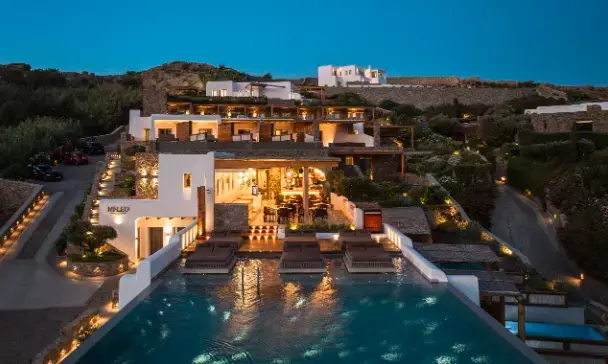 Mileo Luxury Boutique Hotel Champions Sustainable Luxury on Greeces Premier Island Destination
