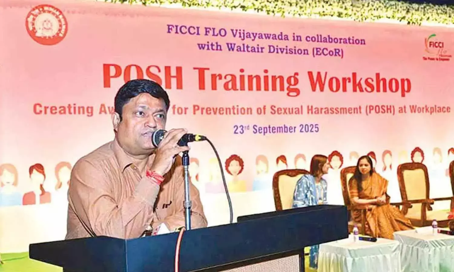 Waltair Rly Division, FICCI FLO hold workshop to prevent sexual harrasment at workplaces
