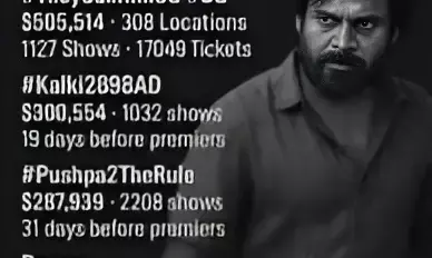 Pawan Kalyan’s OG USA Premiere on September 24: Theatre List and Booking Details