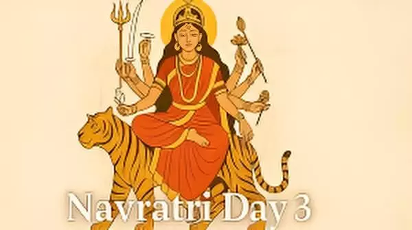 Navratri 2025 Day 3: Maa Chandraghanta Puja Significance, Rituals, Timings, and Auspicious Colour