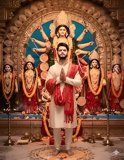 Google Gemini Photo Editing: Top AI Prompts for Men to Create Durga Puja-Inspired Looks
