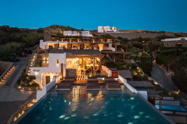 Mileo Luxury Boutique Hotel Champions Sustainable Luxury on Greeces Premier Island Destination