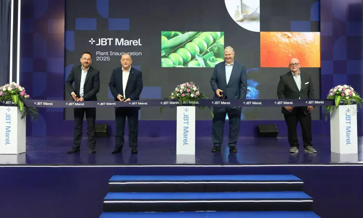 JBT Marel opens global production centre in India