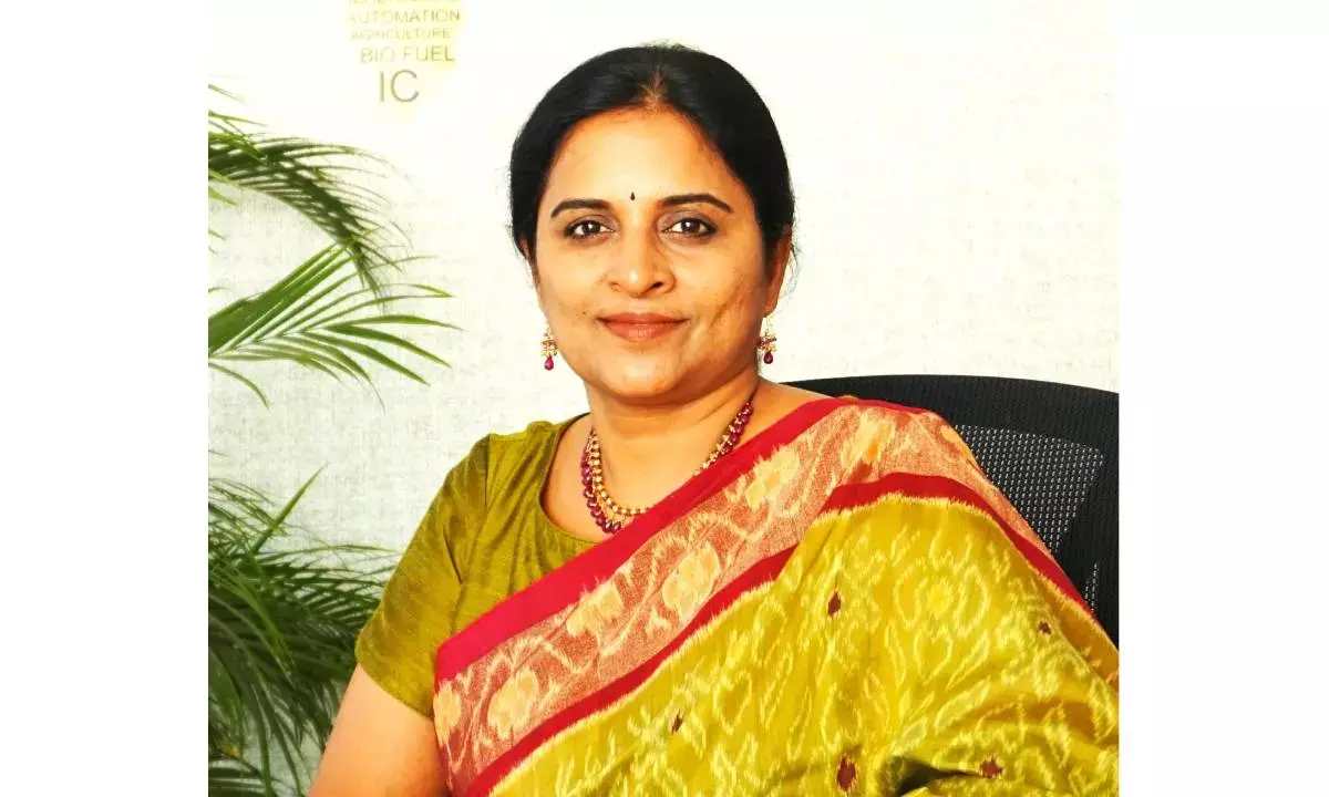 Sreedevi is IACC Chairman of AP & TG Chapter